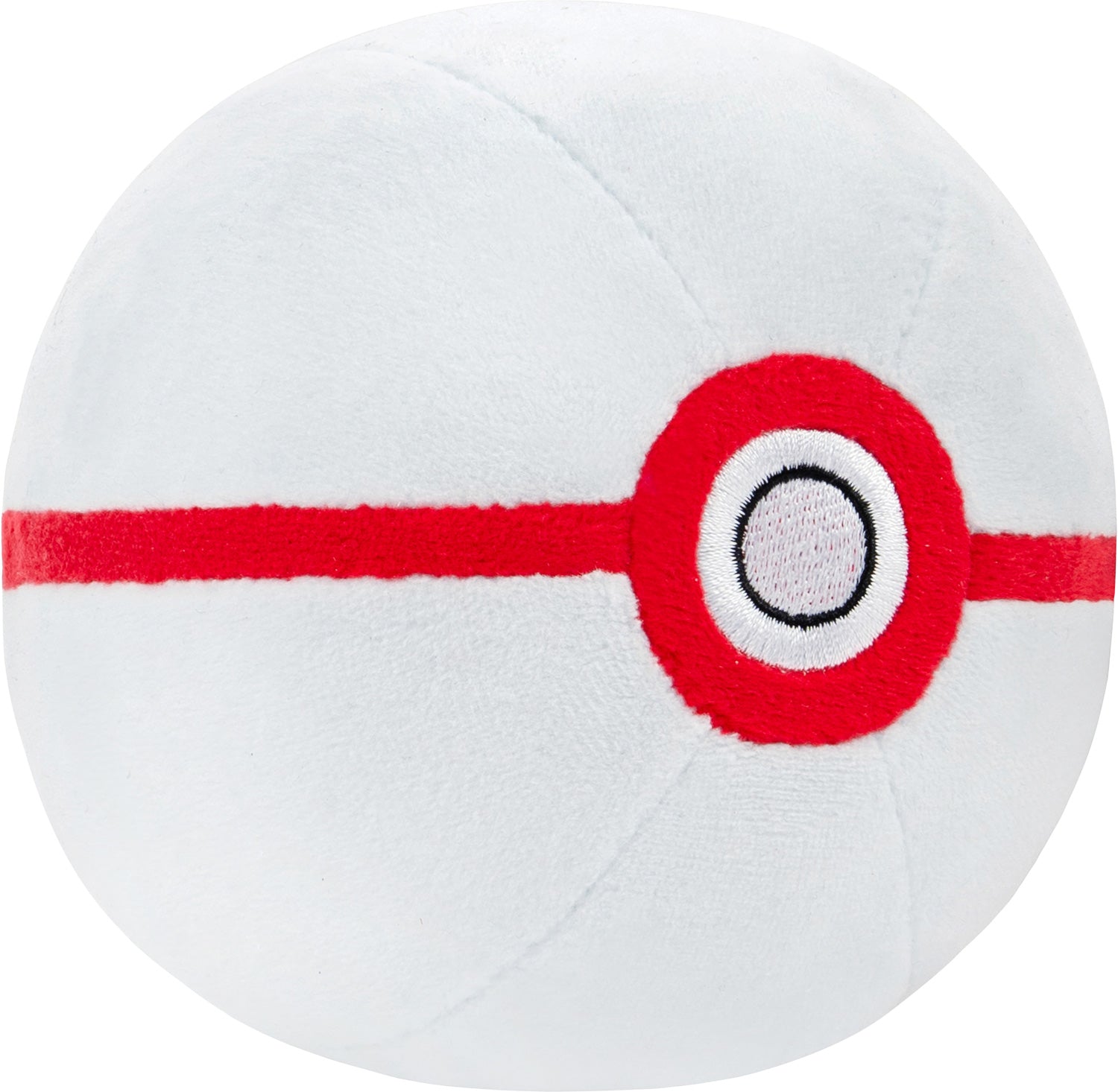 POKE BALL PLUSH POKEMON 5IN