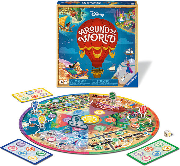 AROUND THE WORLD DISNEY GAME