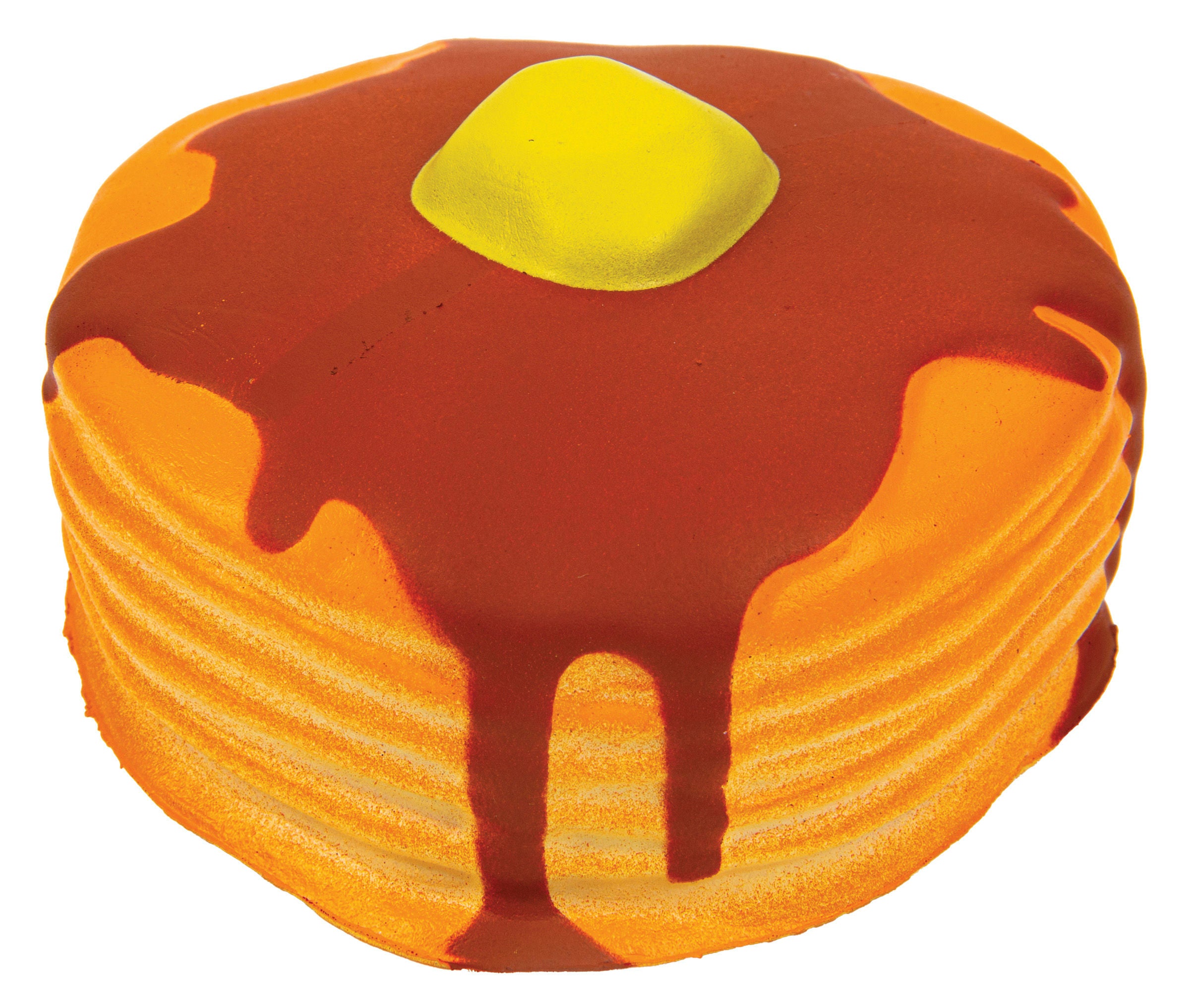 Slow-Rise Pancake Stack Squishy