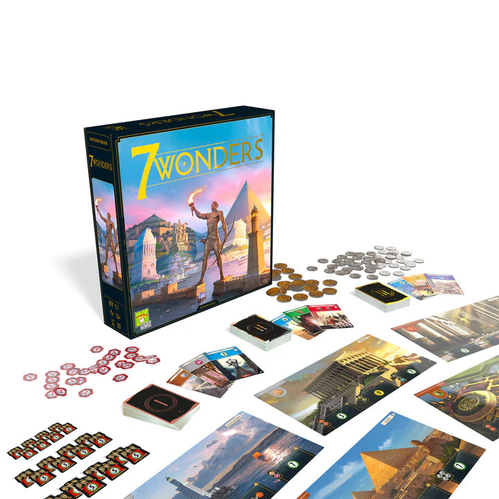 7 WONDERS NEW EDITION