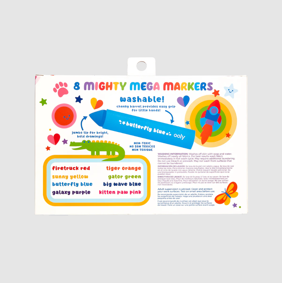 MARKERS MIGHTY MEGA