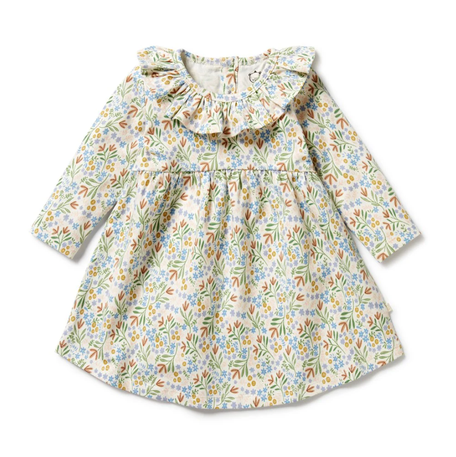 DRESS TINKER FLORAL ORGANIC