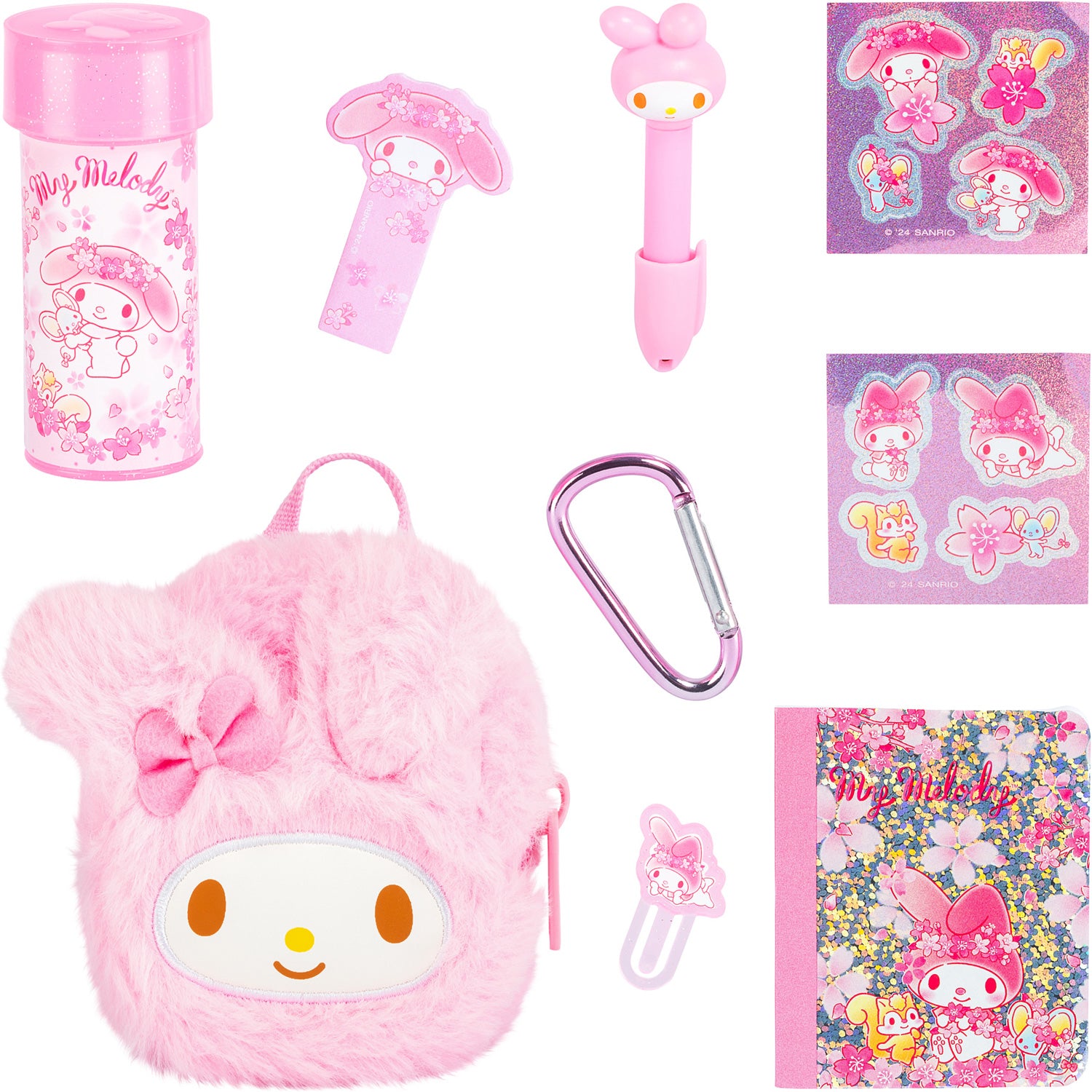 HELLO KITTY BACKPACK REAL LITTLES