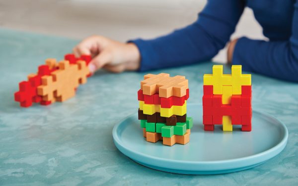 FOOD LEARN TO BUILD BIG PLUS PLUS