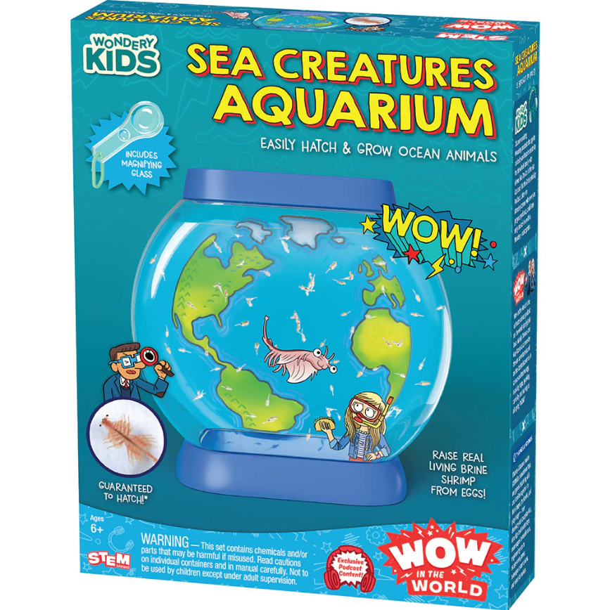 SEA CREATURES AQUARIUM WONDERY KIDS