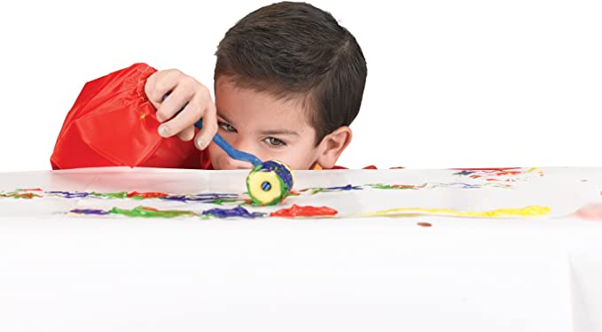 PAPER FINGER PAINTING PAD