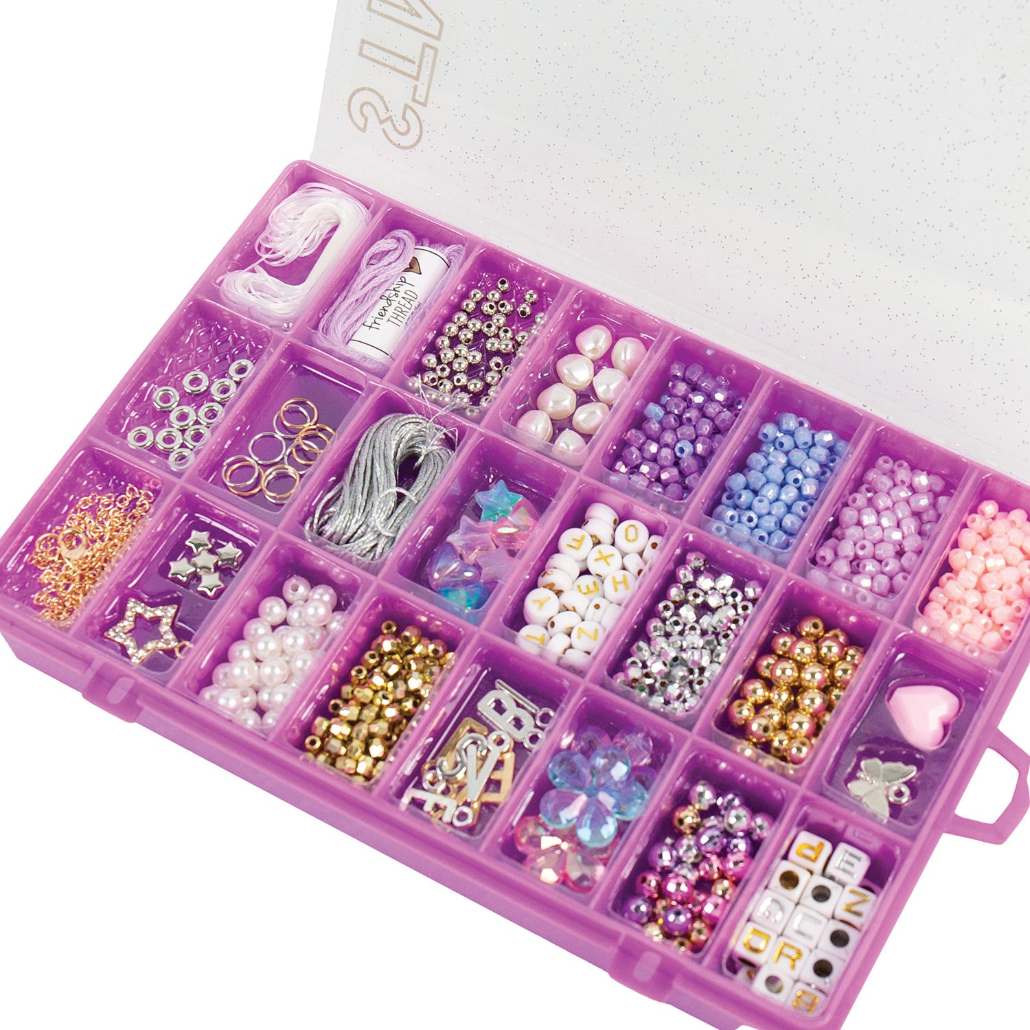 JEWELRY CASE DIY GLITZ N DISCO