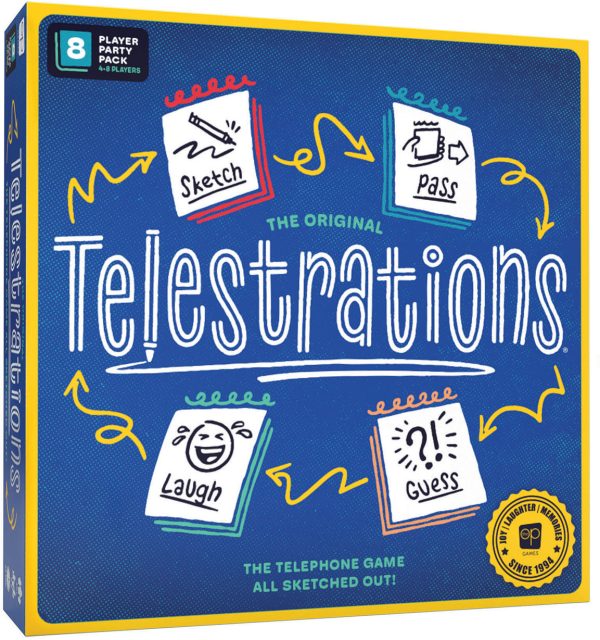 TELESTRATIONS!