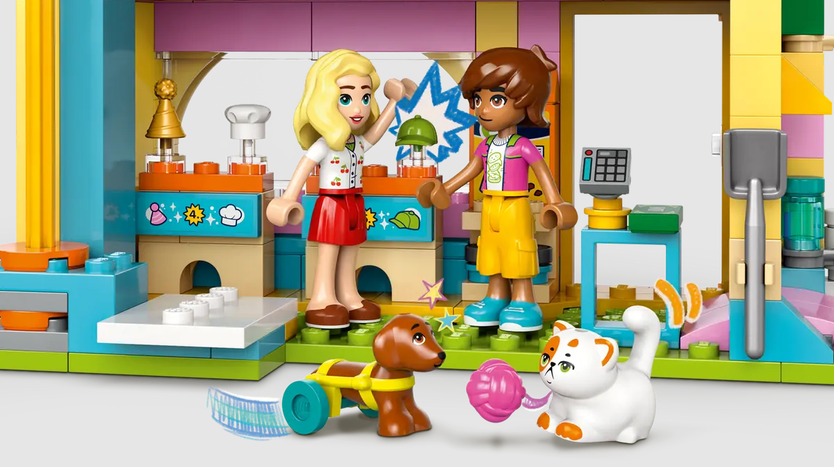 PET ACCESSORIES SHOP FRIENDS LEGO