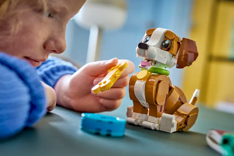 PLAYFUL PUPPY DOG CREATOR LEGO