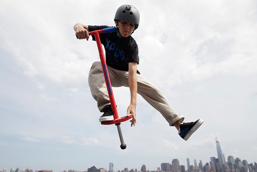 POGO STICK GROM RED