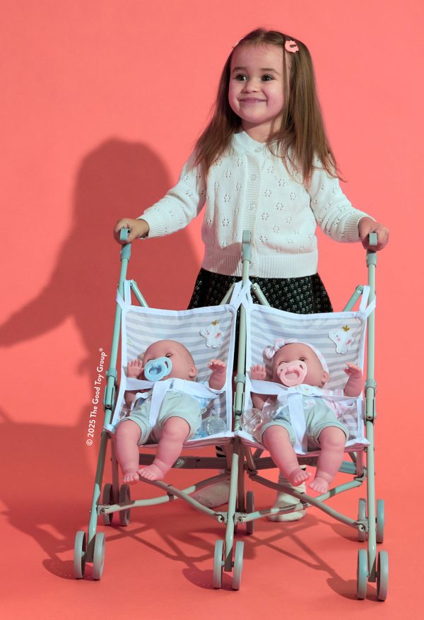 STROLLER DOUBLE TWIN BERENGUER