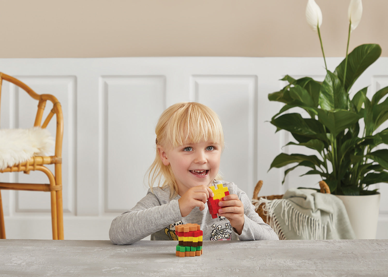 FOOD LEARN TO BUILD BIG PLUS PLUS