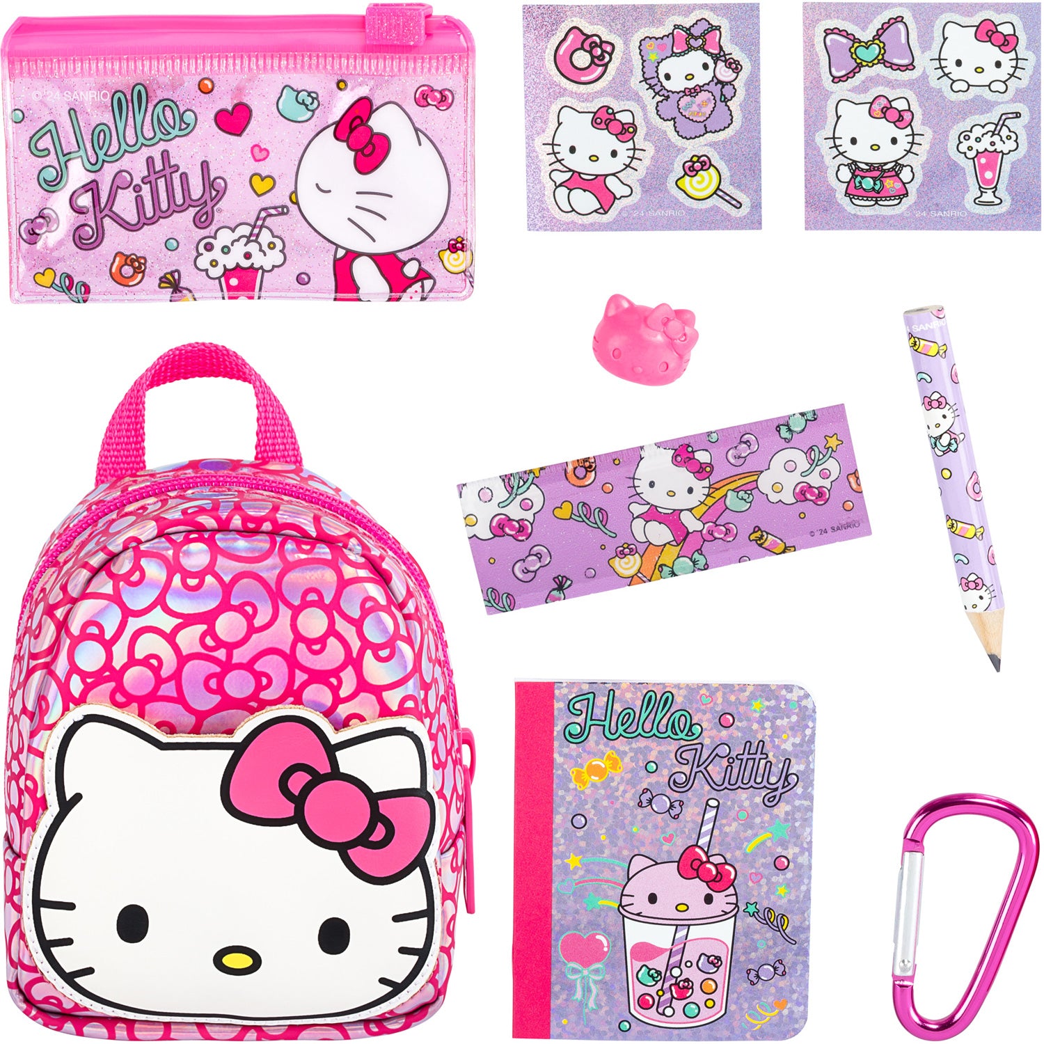 HELLO KITTY BACKPACK REAL LITTLES