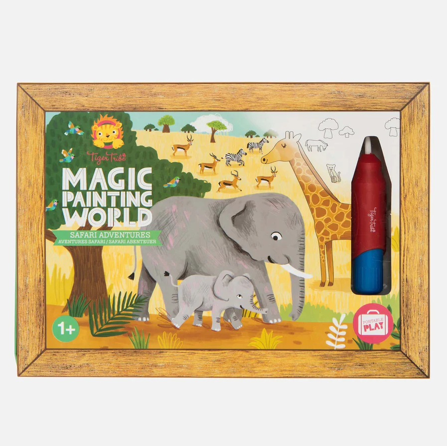 MAGIC PAINTING SAFARI