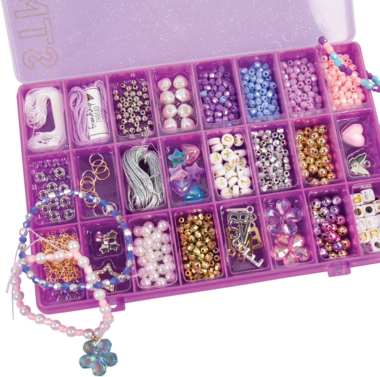 JEWELRY CASE DIY GLITZ N DISCO