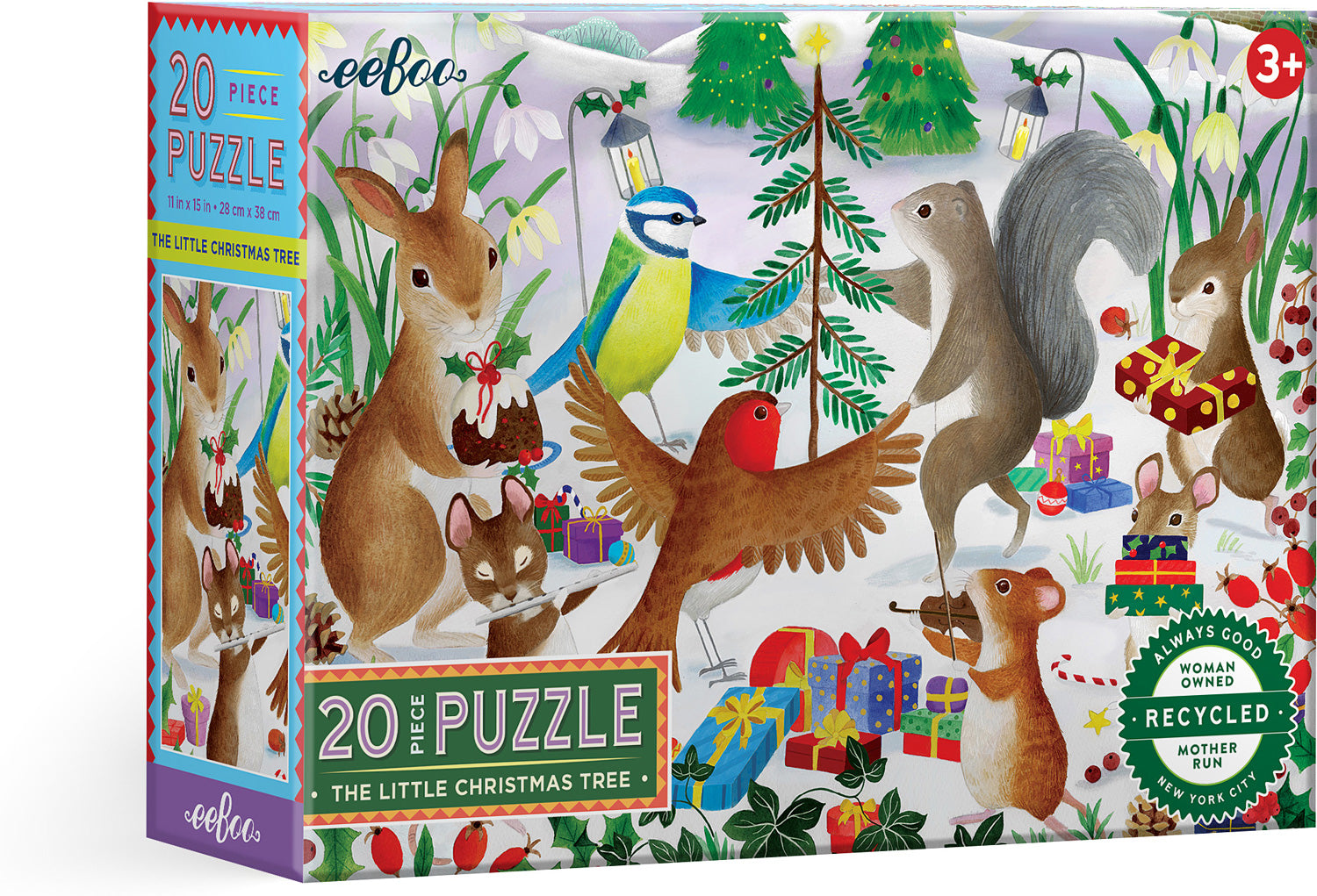 PUZZLE 20 LITTLE CHRISTMAS TREE