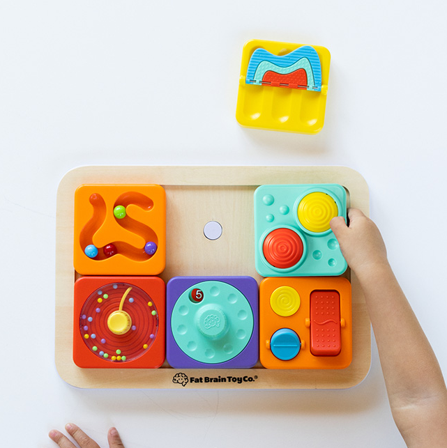 PLAYTAB ACTIVITY WOODEN BOARD