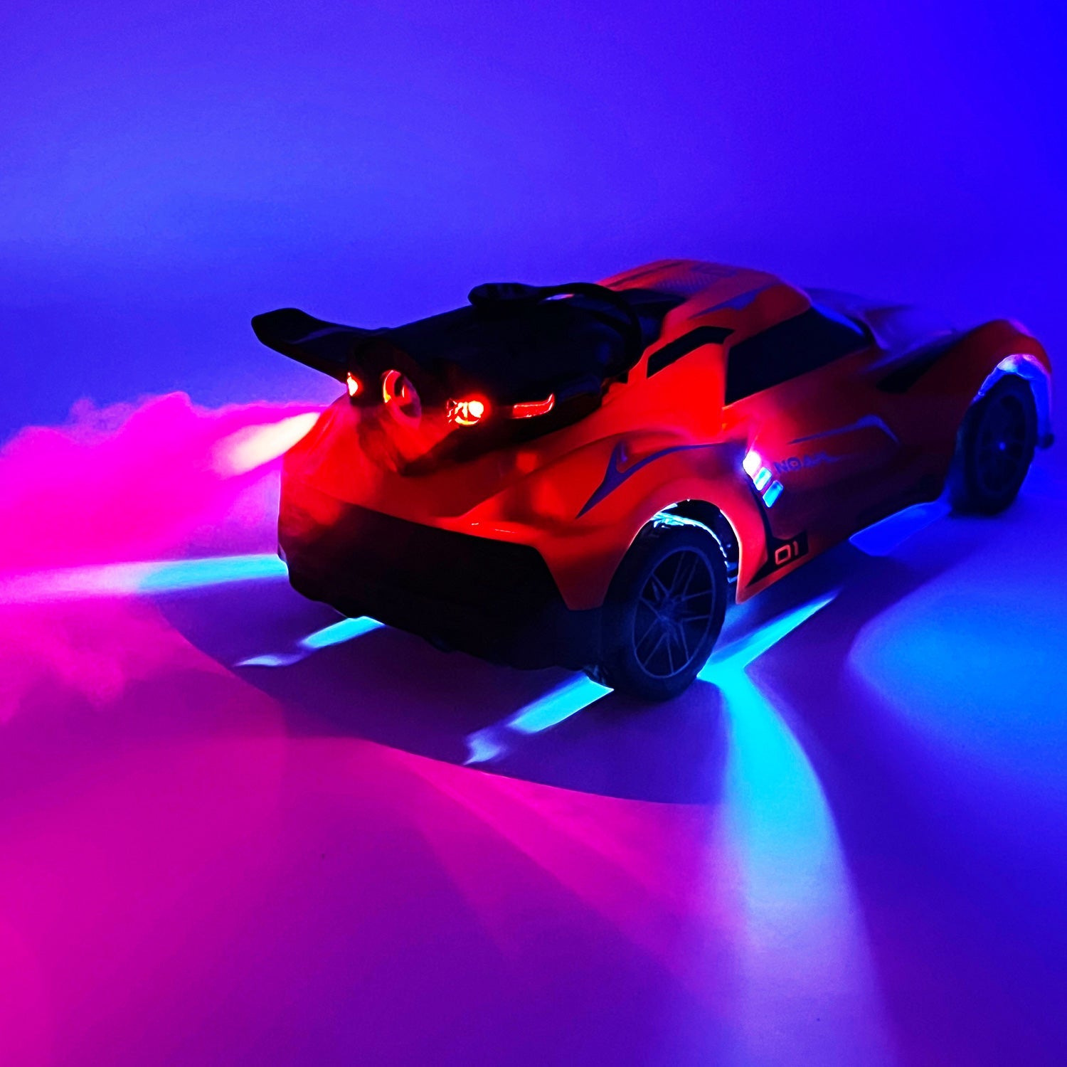 RC SMOKE SCREEN RACER CAR