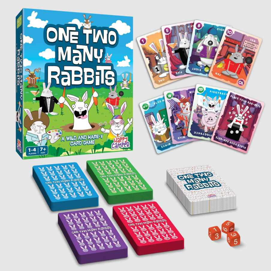 ONE TWO MANY RABBITS CARD GAME