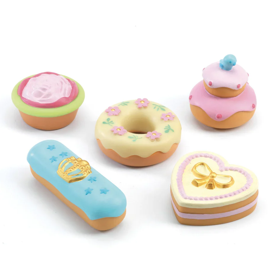 PRINCESSES CAKE PLAY SET