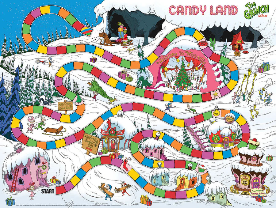 THE GRINCH CANDYLAND