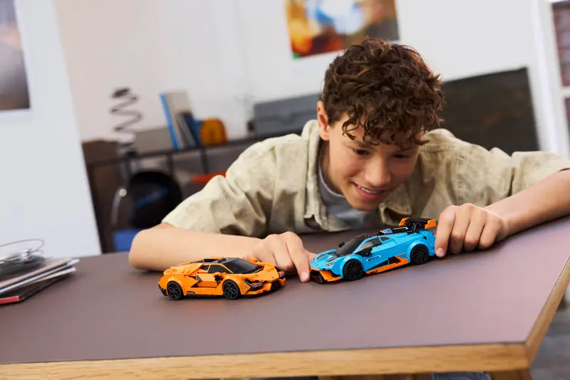 LAMBORGHINI REVUELTO & HURACAN STO SPEED CHAMPIONS LEGO