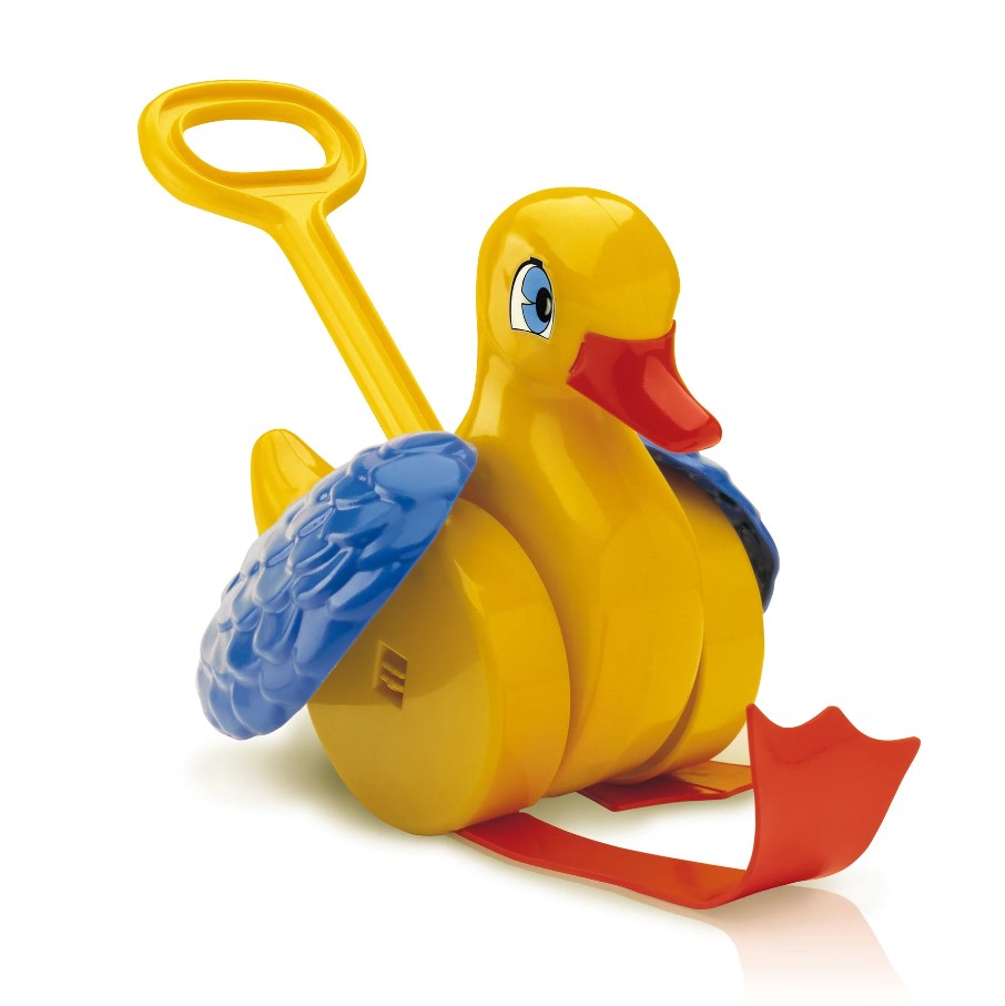 QUACK AND FLAP PUSH TOY