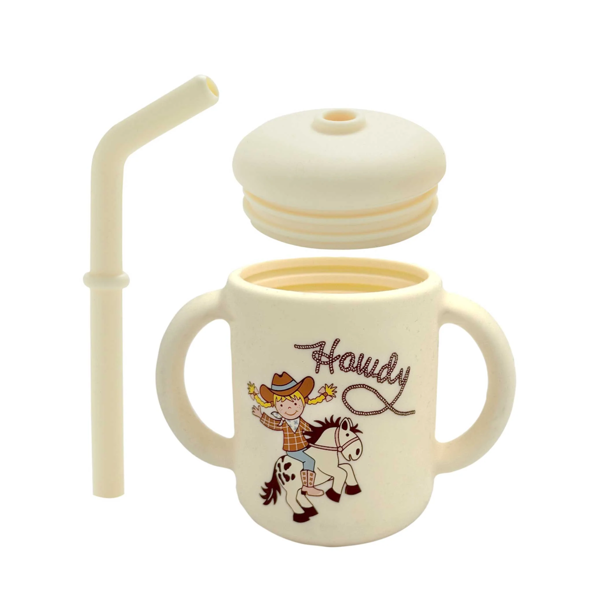 SIPPY CUP STRAW HOWDY