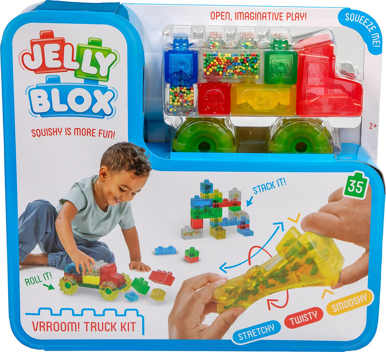 JELLY BLOX VROOM TRUCK KIT