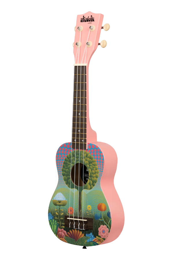 UKULELE UKETOPIA SOPRANO UKADELIC