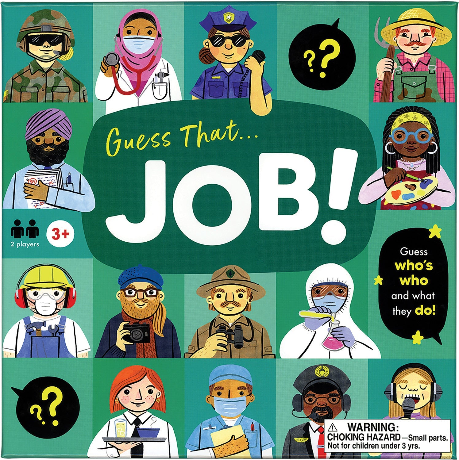 GUESS THAT JOB GAME