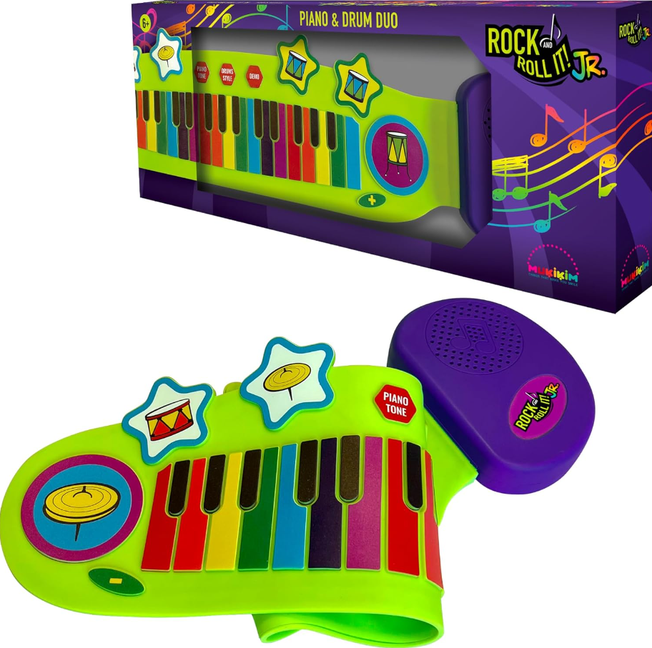 PIANO & DRUM DUO JR ROCK & ROLL