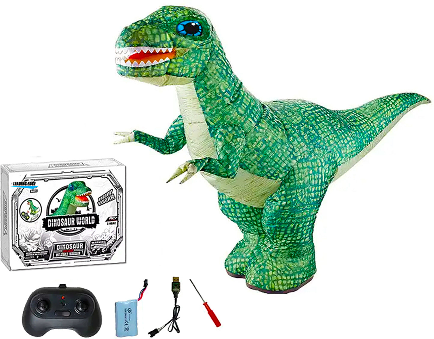 REMOTE CONTROL INFLATABLE DINOSAUR