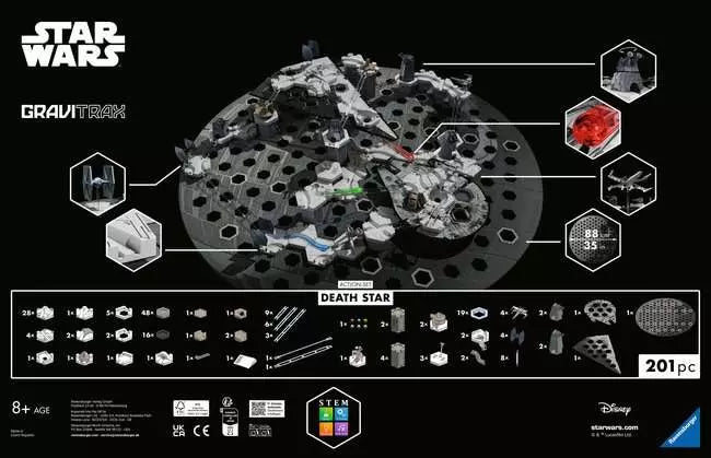 GRAVITRAX DEATH STAR ACTION SET