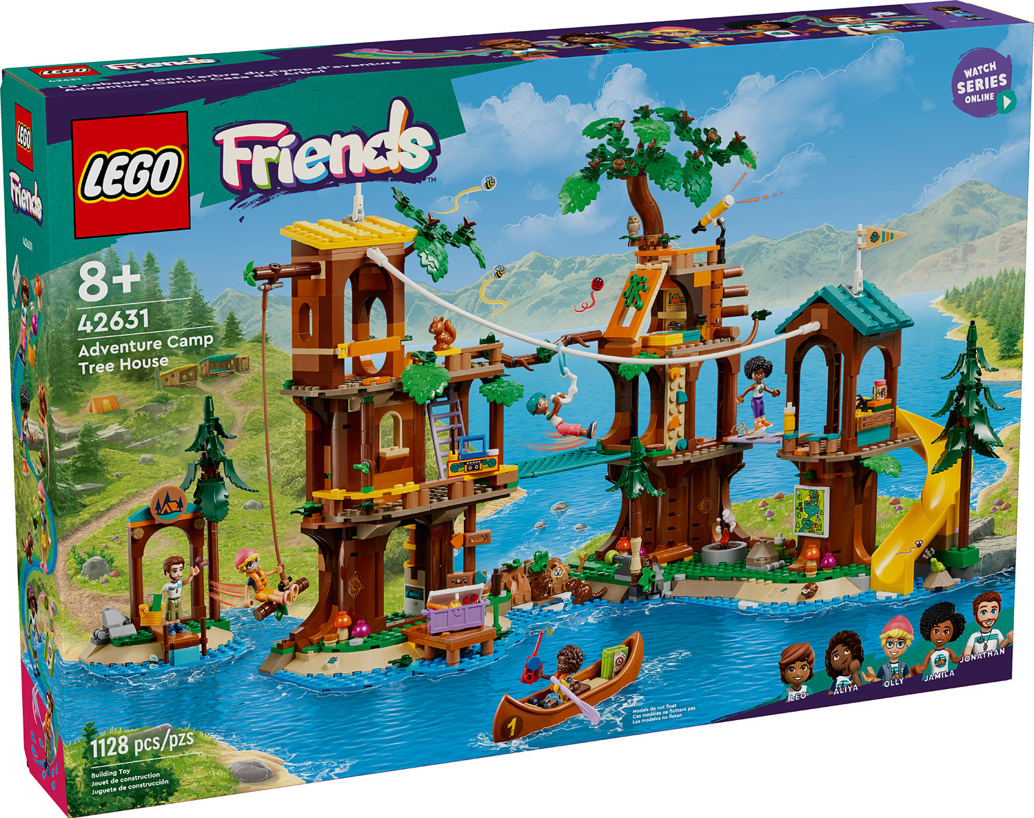 ADVENTURE CAMP TREE HOUSE FRIENDS LEGO