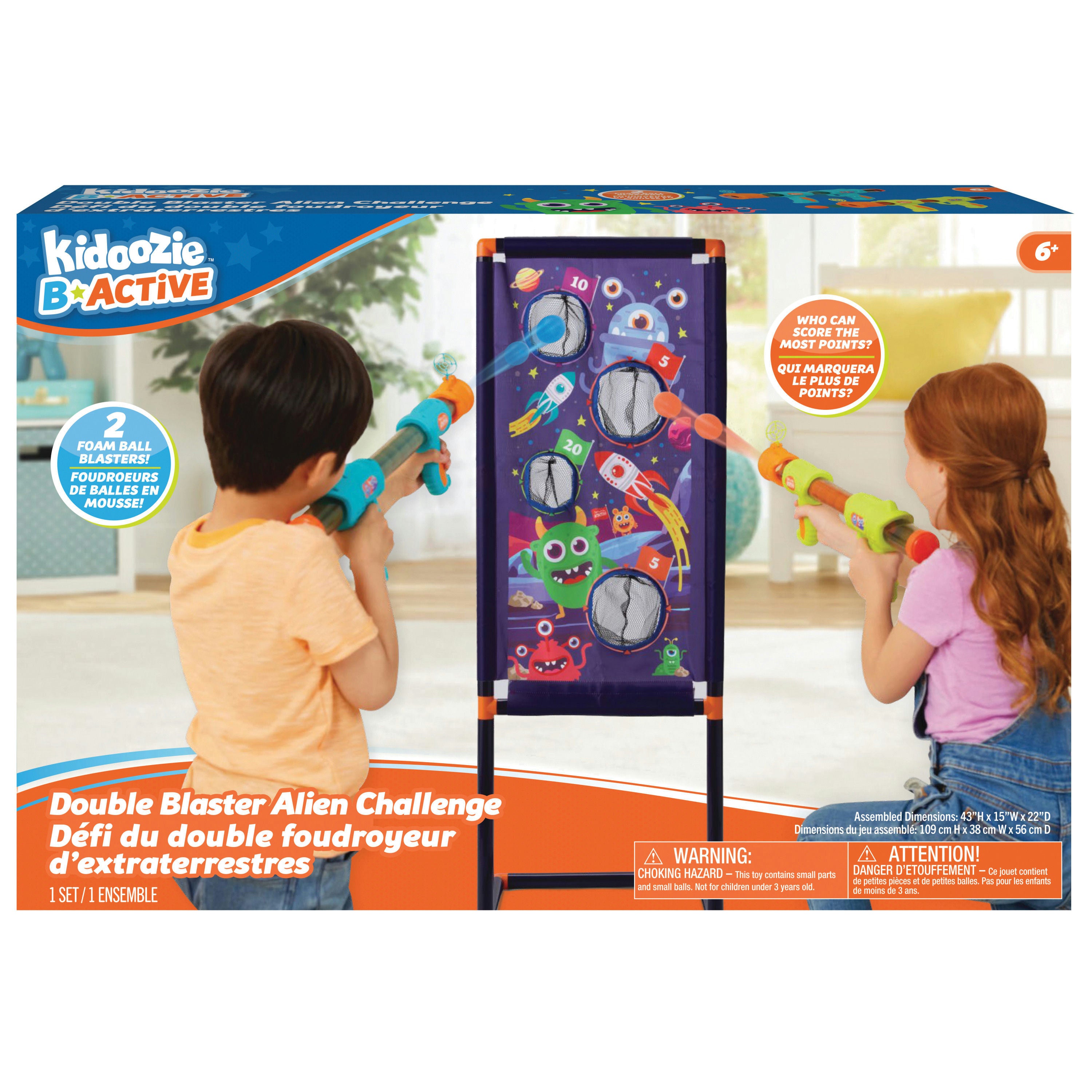 DOUBLE BLASTER ALIEN CHALLENGE