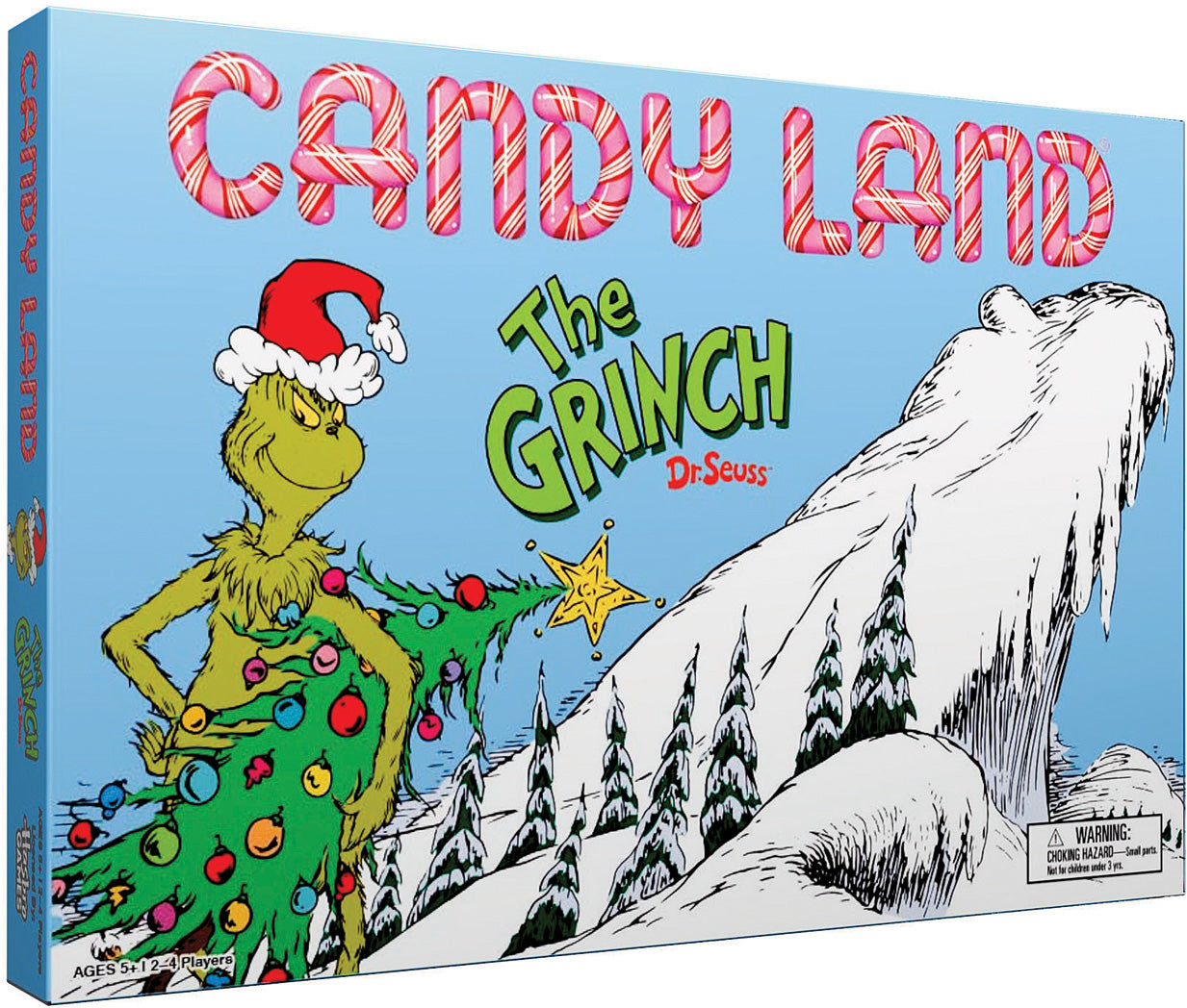 THE GRINCH CANDYLAND