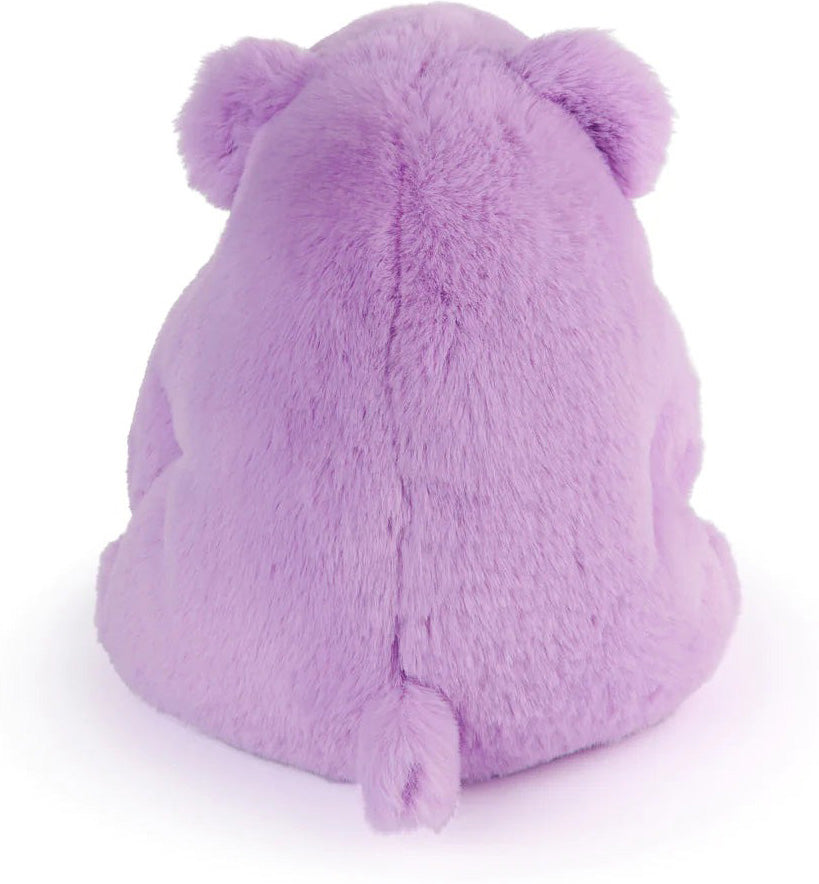 BEAR SNUFFLES LAVENDER 10"