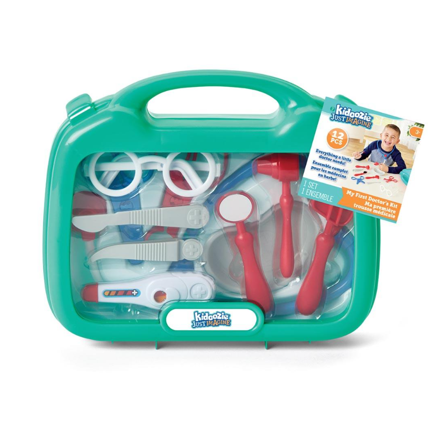 DOCTOR'S KIT MY FIRST KIDOOZIE