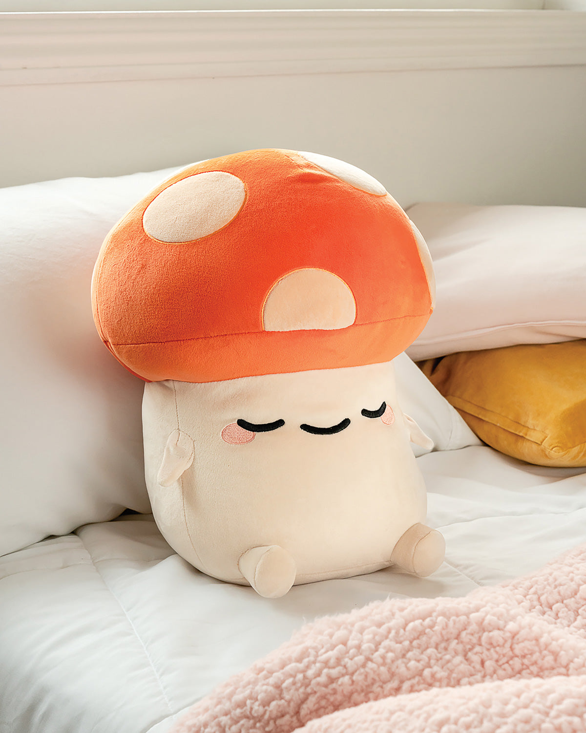 KAI MUSHROOM MOCHI PLUSH 10"