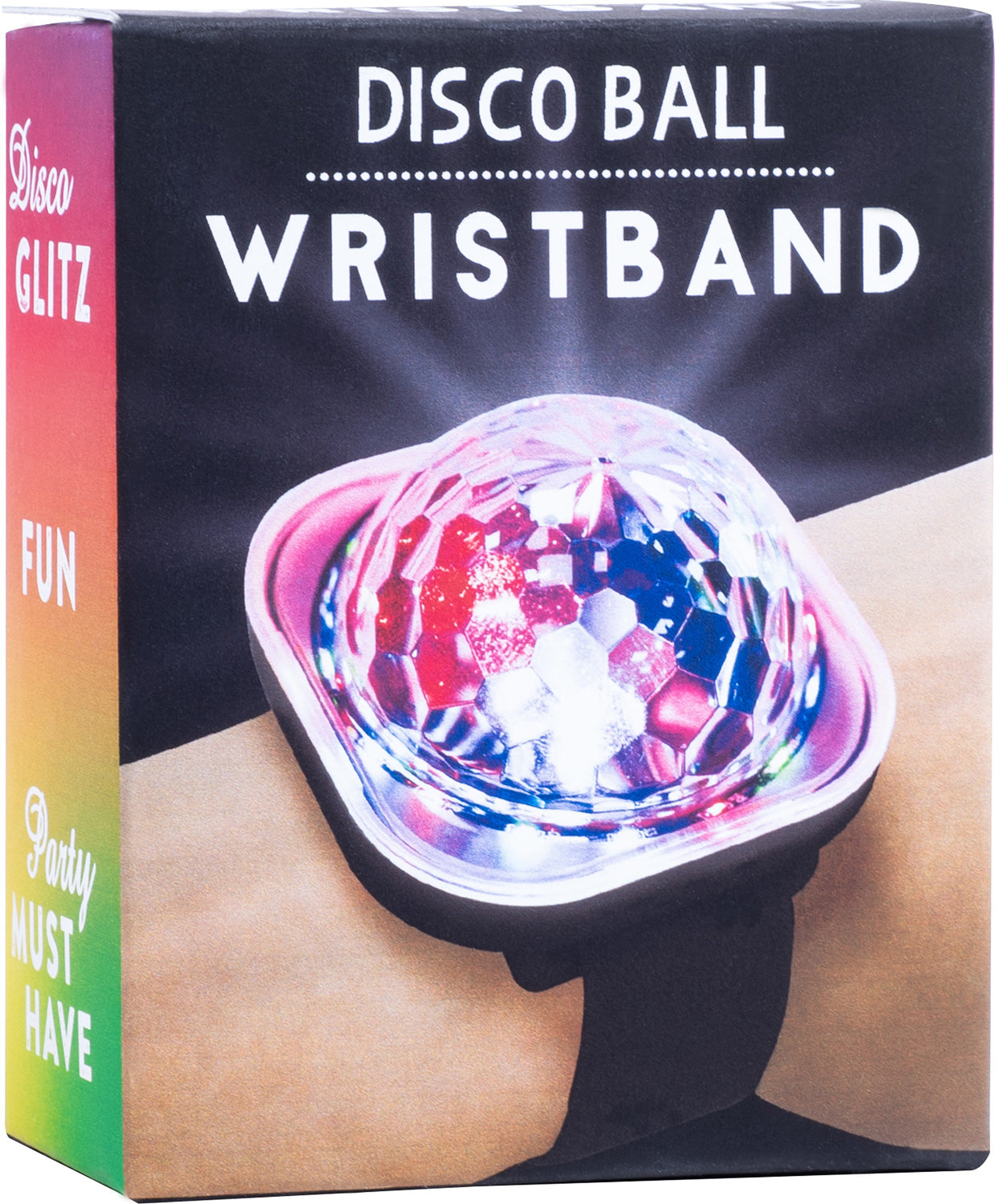 WRIST BAND DISCO BALL