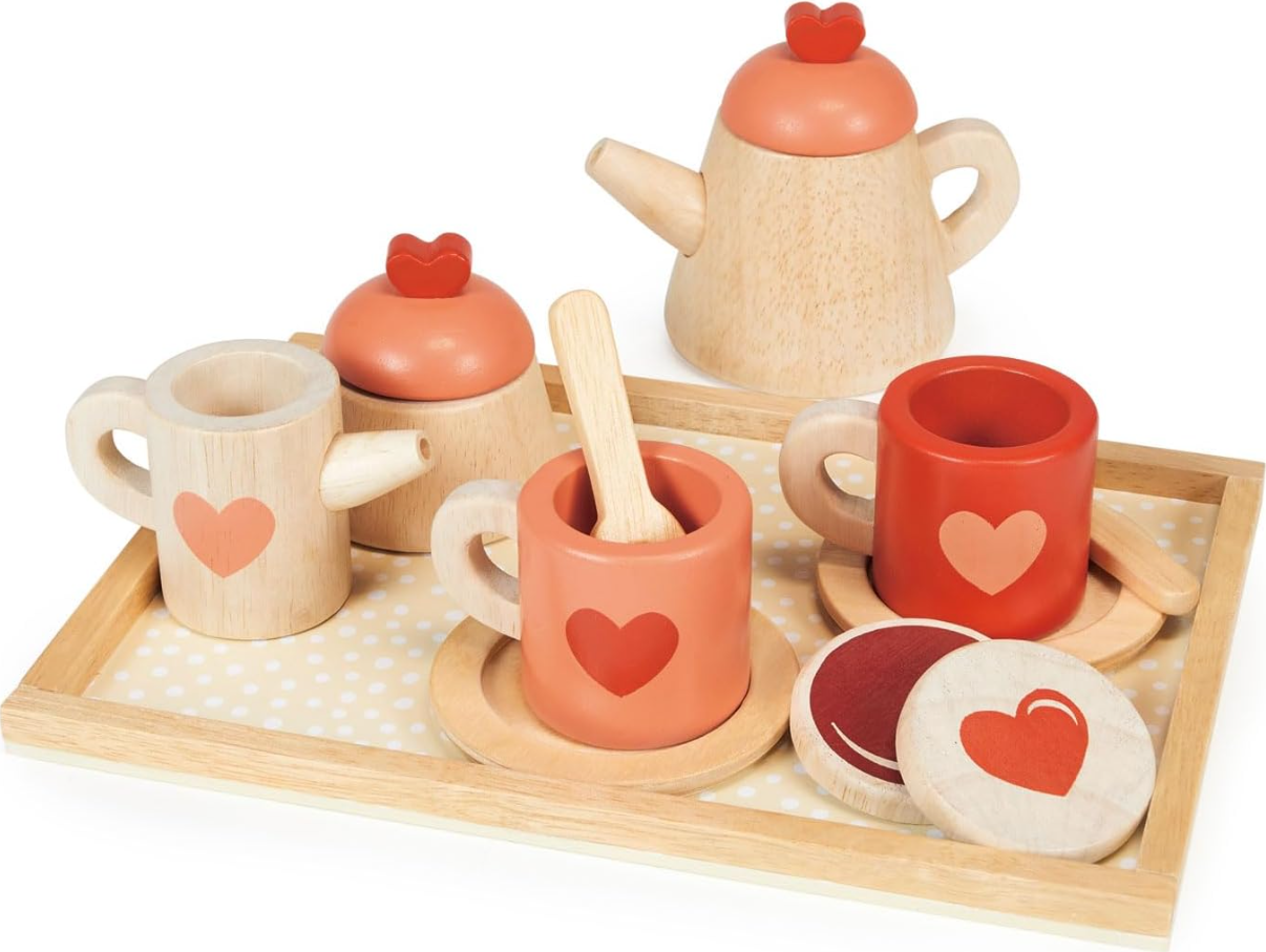 TEA TIME TRAY SET