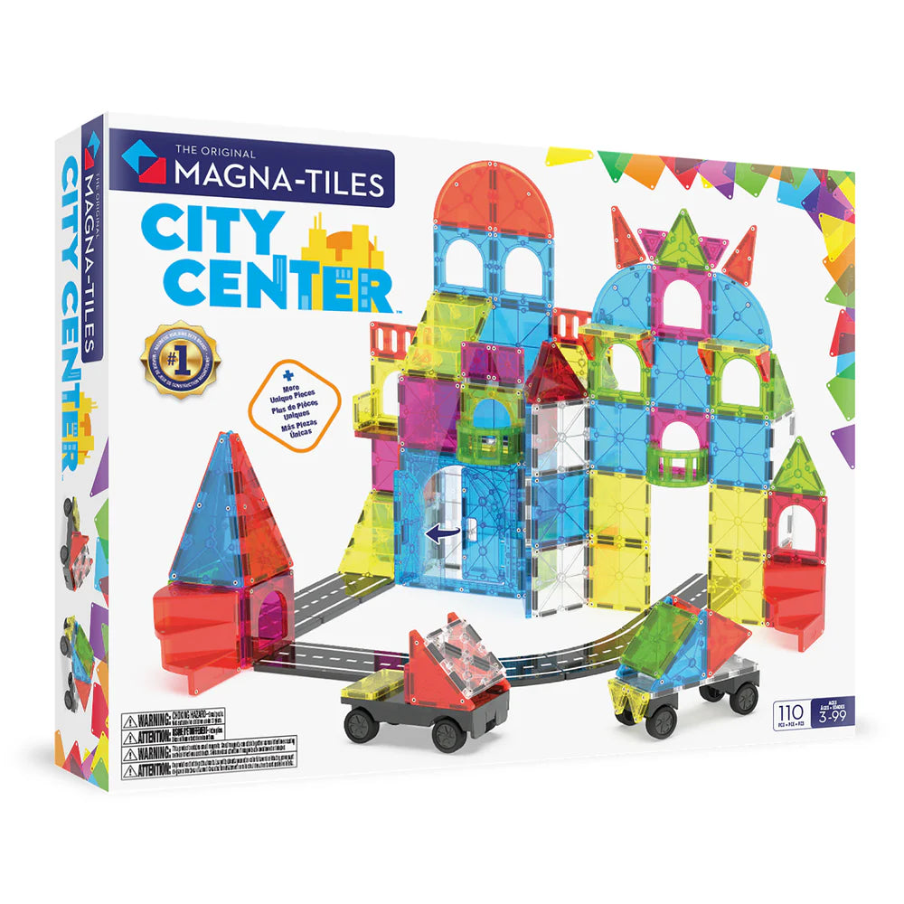 MAGNA TILES CITY CENTER 110 PC SET