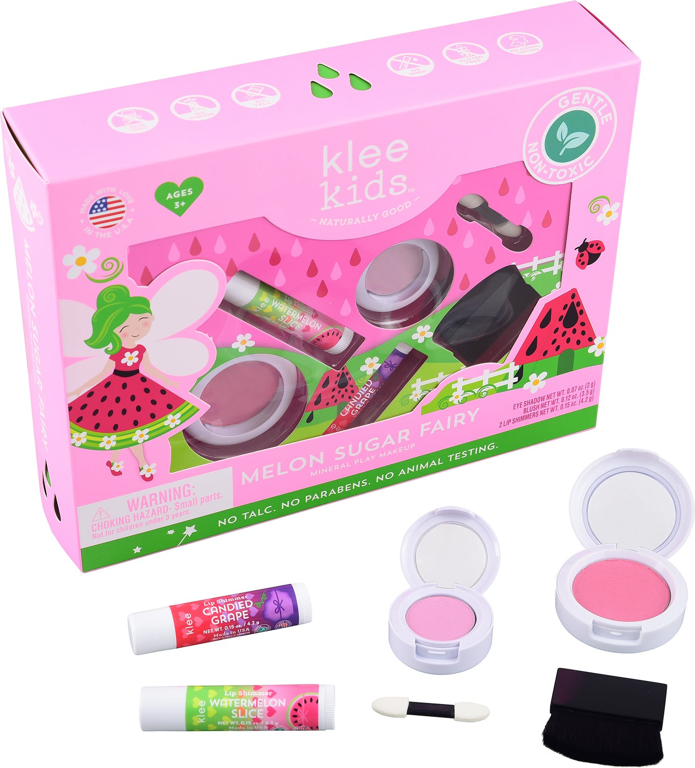 MAKEUP KIT NATURAL MINERAL MELON SUGAR FAIRY