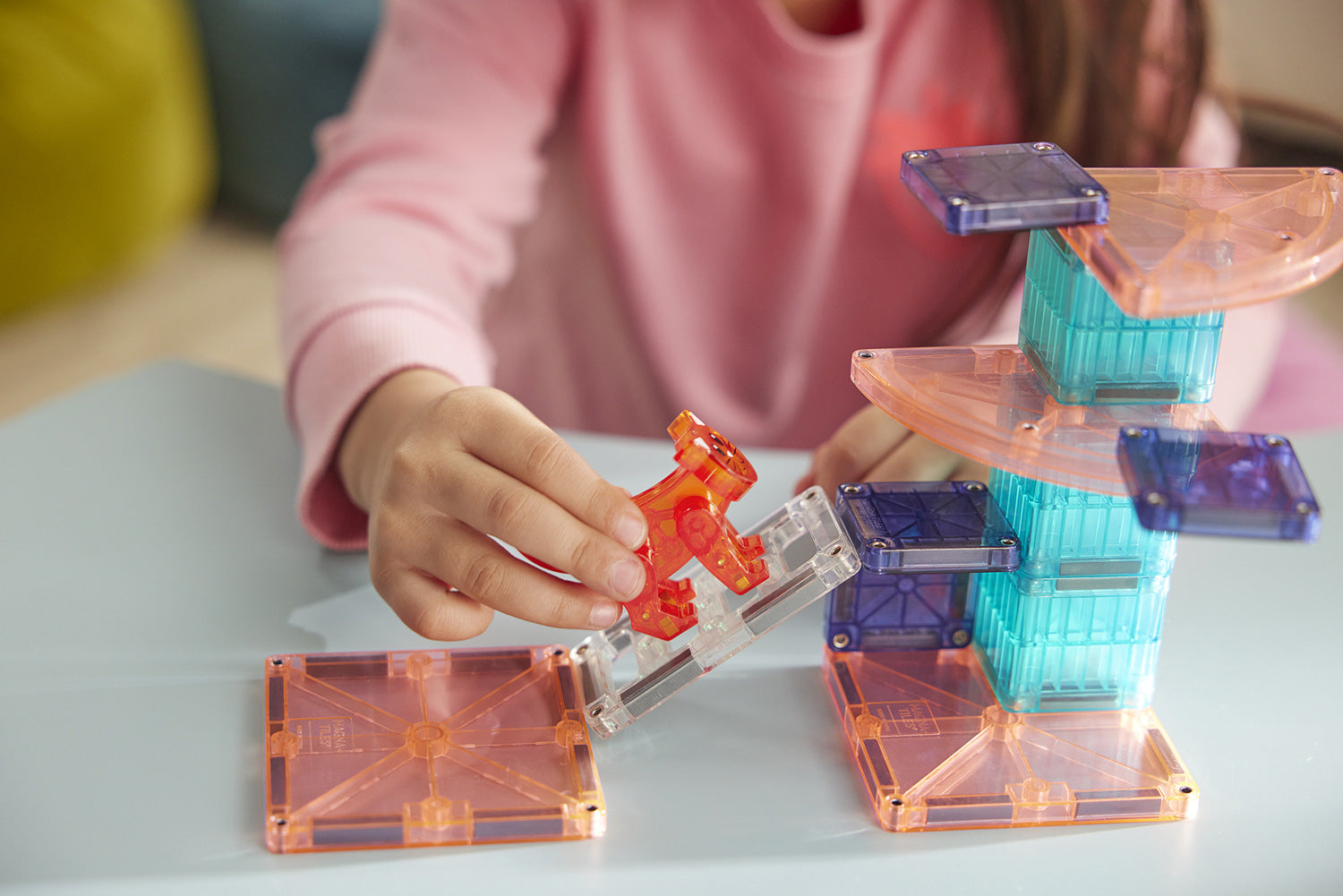 MAGNA TILES CAT TREE 13 PC SET