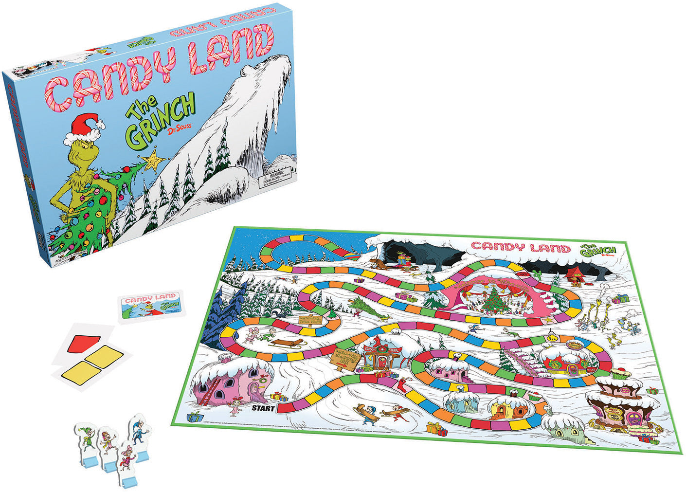 THE GRINCH CANDYLAND