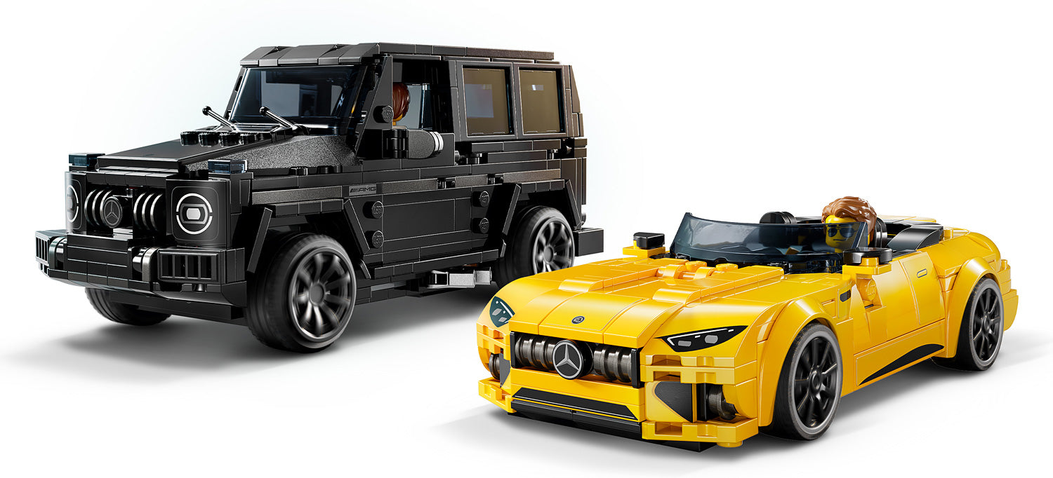 MERCEDES AMG G 63 & MERCEDES AMG SL 63 SPEED LEGO