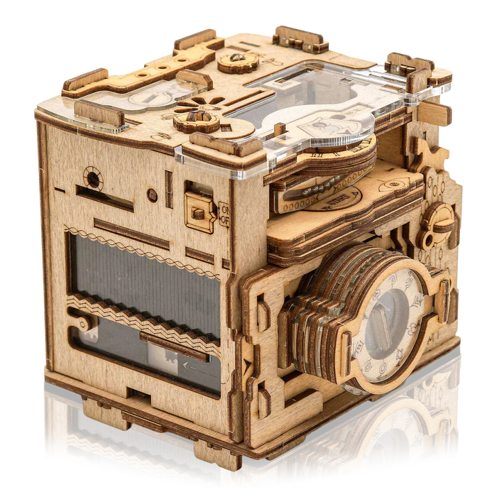 CLUEBOX PUZZLE BOX - 6 - SHERLOCK'S CAMERA