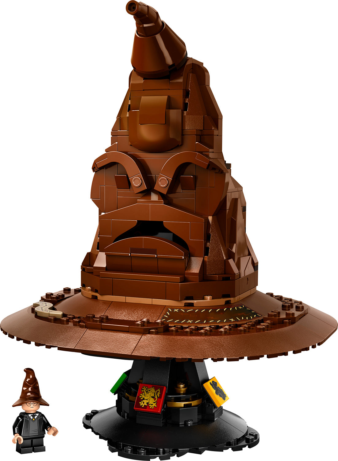 TALKING SORTING HAT HP LEGO